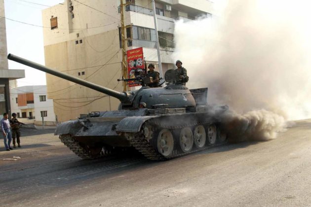 t-54-3 prototype model libano lebanon