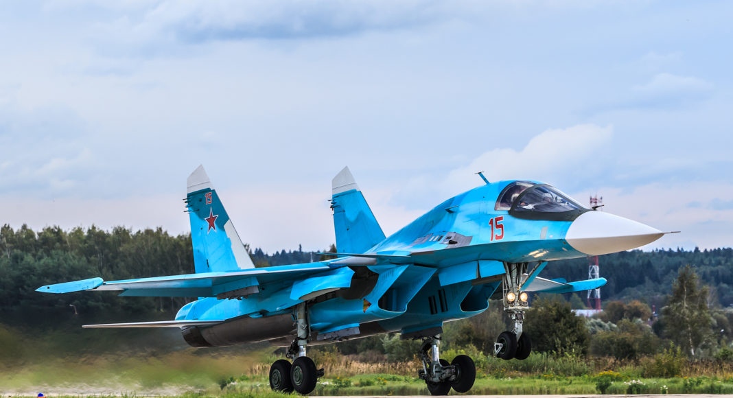 Su 34 Fullback Militarypedia