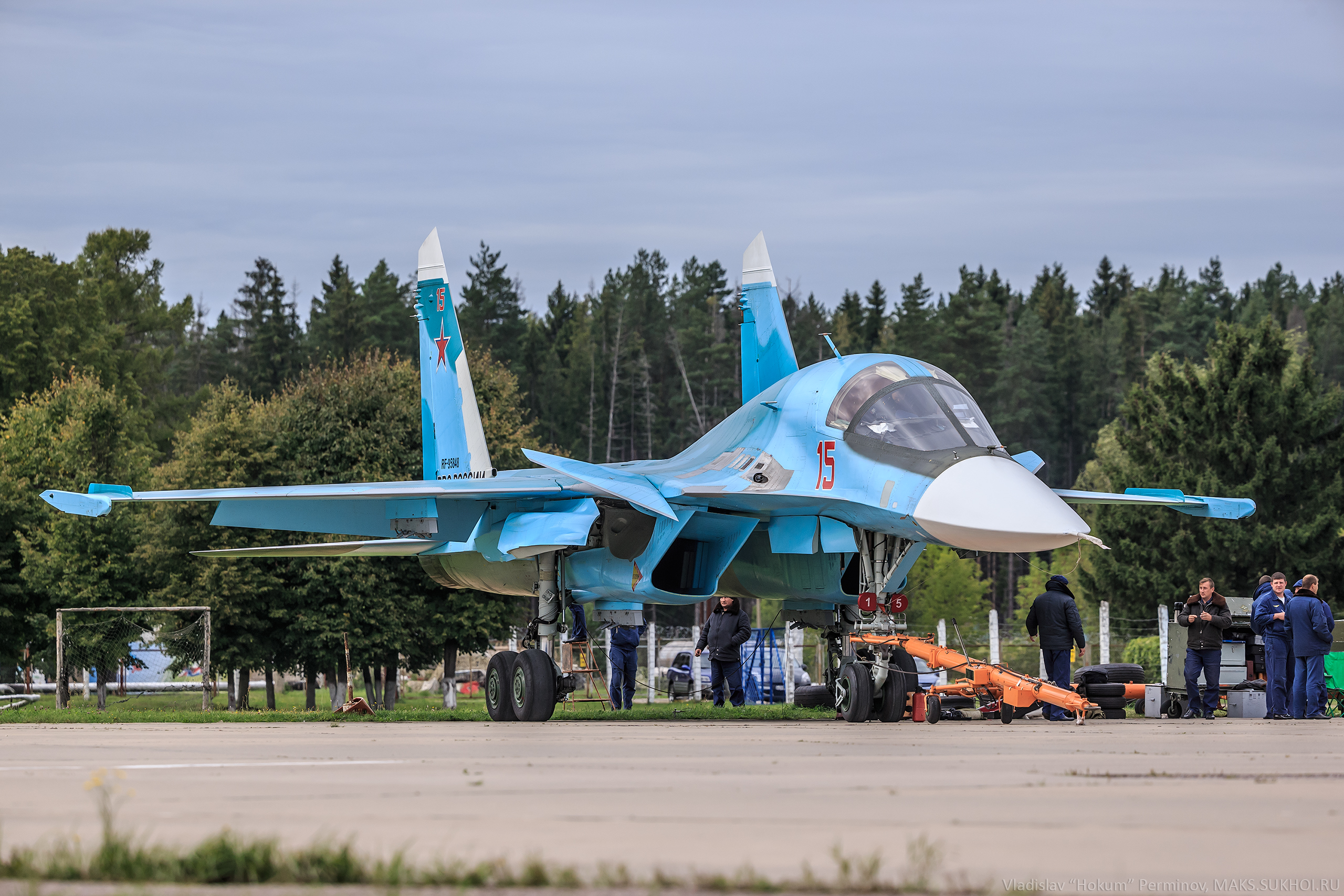 Su 34 Fullback Militarypedia
