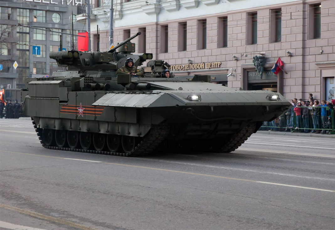 T-15 Armata BMP esercito russo mezzo veicolo corazzato blindato