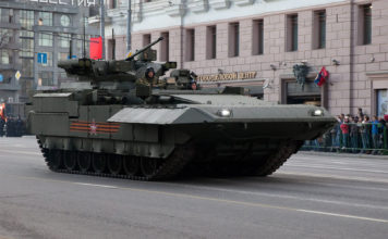 T-15 Armata HIFV T-15 Armata BMP esercito russo mezzo veicolo corazzato blindato