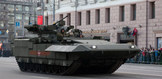 T-15 Armata HIFV T-15 Armata BMP esercito russo mezzo veicolo corazzato blindato