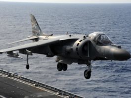 portaerei cavour marina militare aviazione av8b harrier plus