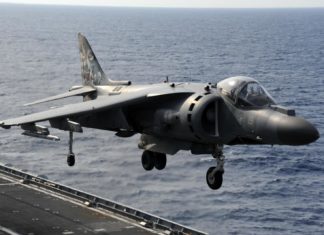 AV-8B Harrier II Plus portaerei cavour marina militare aviazione av8b harrier plus