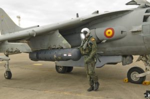 av8b spagna pod litening II harrier