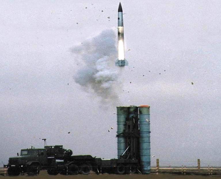 launcher 5P85TE missile 48N6E S-300