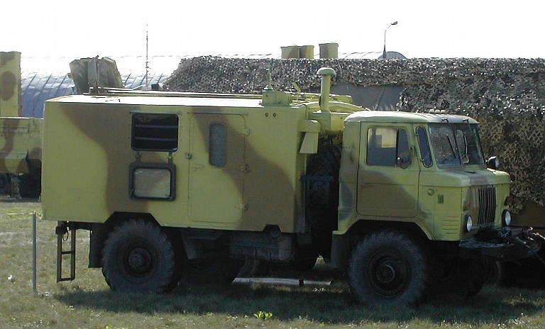 Almaz 1T12 Site Survey Vehicle