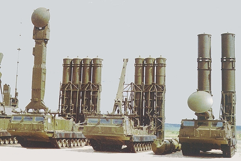 s-300v component componenti sistema missilistico missili missile batteria 