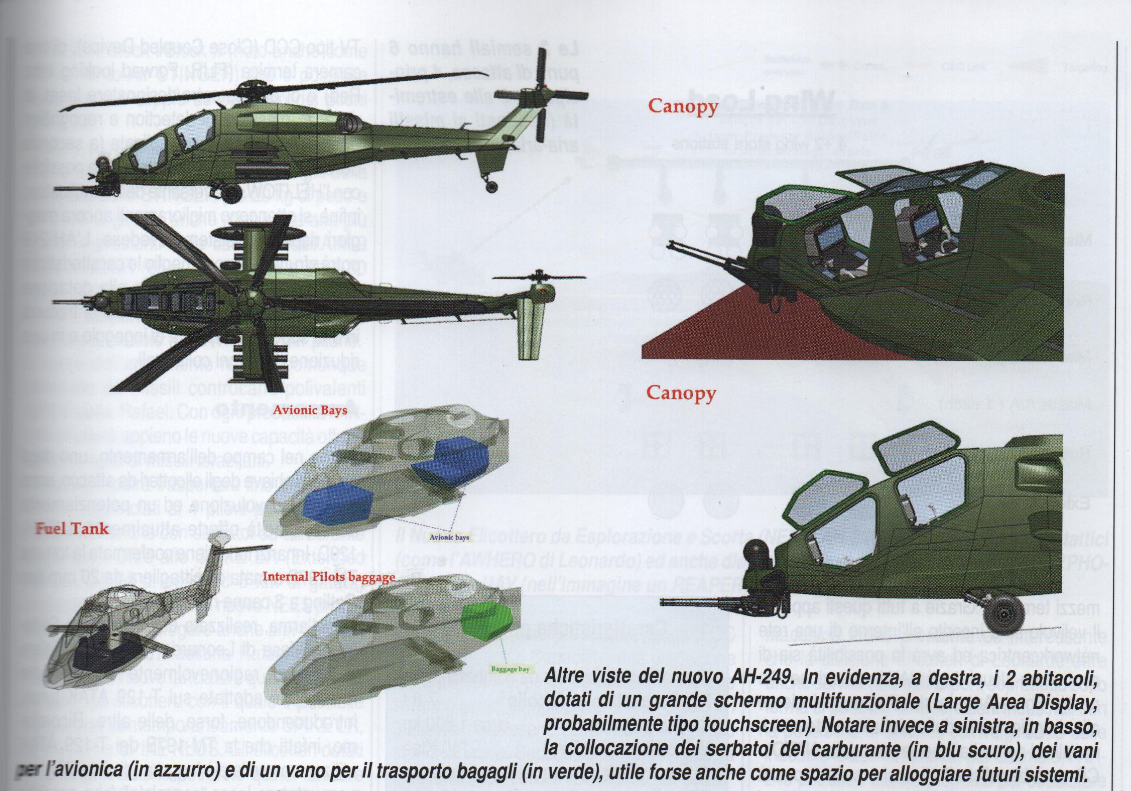 ah-249 mangusta successore attack helicopter italian army esercito italiano aves
