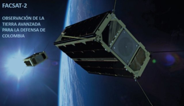 facsat-2 colombia aeronautica