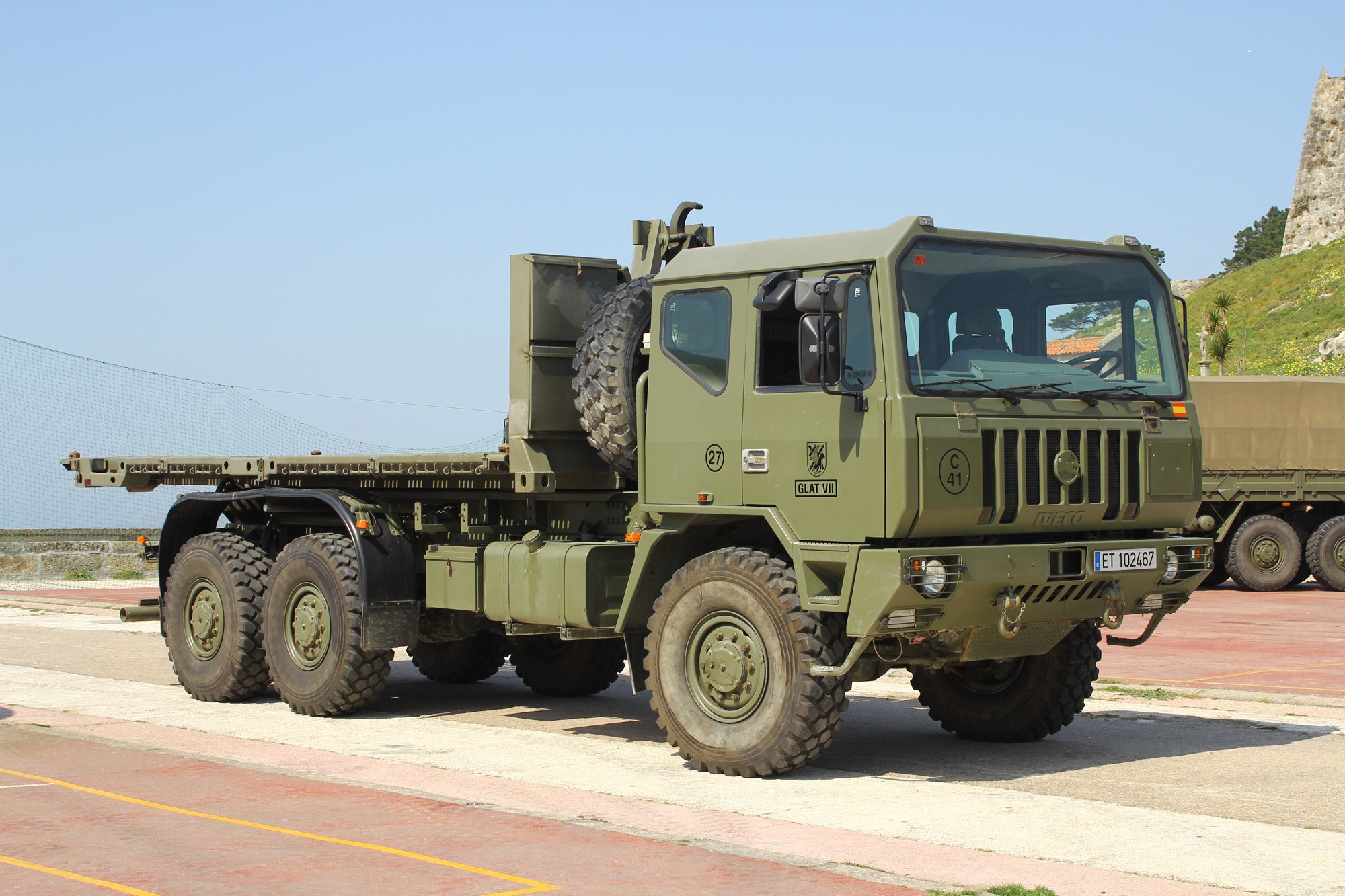 iveco defence vehicles mezzo romeno 6x6