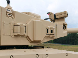 leopard 2 active protection system ads sistema di protezione attiva hardkill softkill sensori sensors