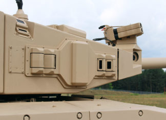Hardkill APS: Active Protection System leopard 2 active protection system ads sistema di protezione attiva hardkill softkill sensori sensors