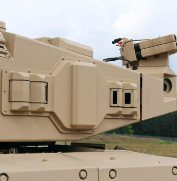 Hardkill APS: Active Protection System leopard 2 active protection system ads sistema di protezione attiva hardkill softkill sensori sensors