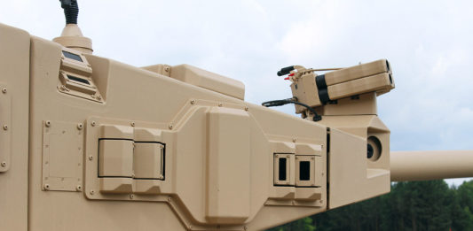 Hardkill APS: Active Protection System leopard 2 active protection system ads sistema di protezione attiva hardkill softkill sensori sensors