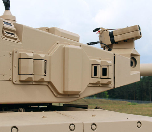 Hardkill APS: Active Protection System leopard 2 active protection system ads sistema di protezione attiva hardkill softkill sensori sensors