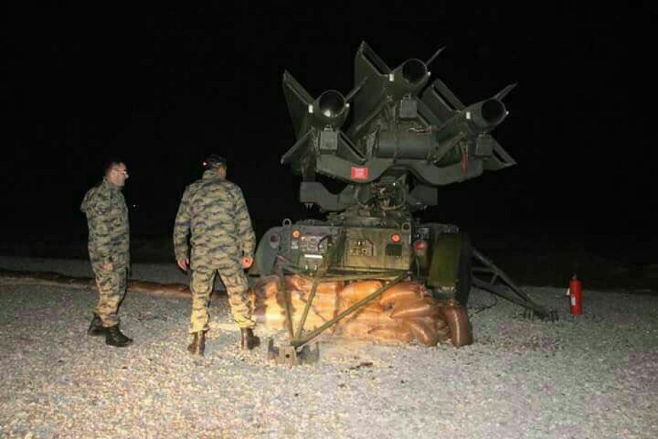 l'esercito turco schiera il mim-23 hawk ads