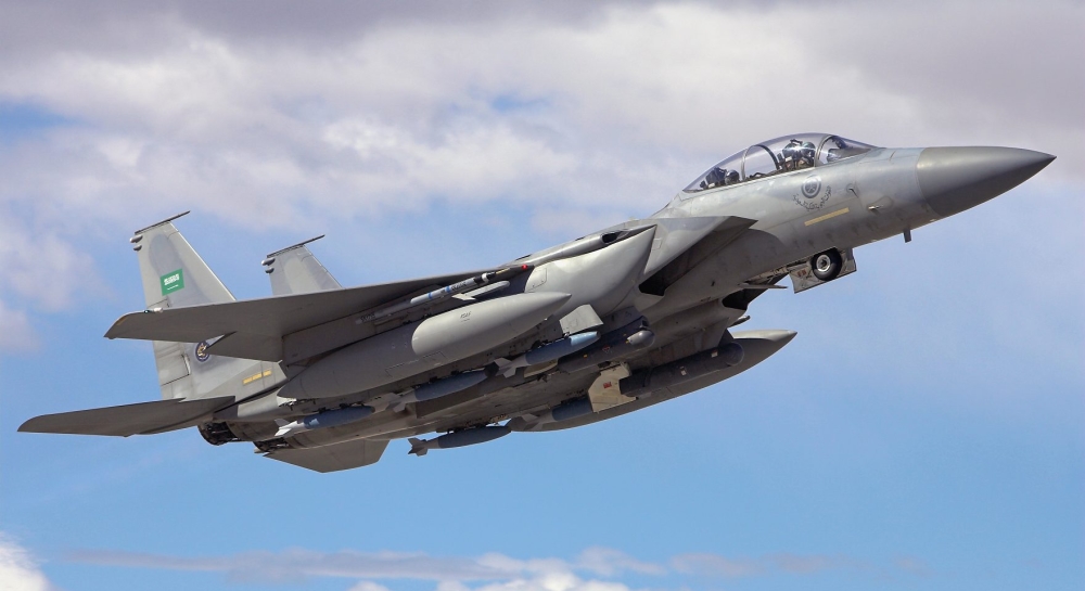 f-15s dell'arabia saudita