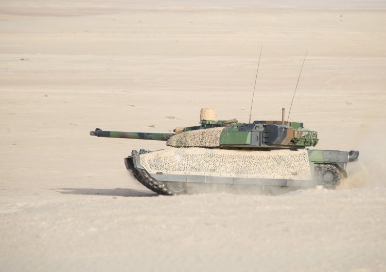 leclerc french army mbt