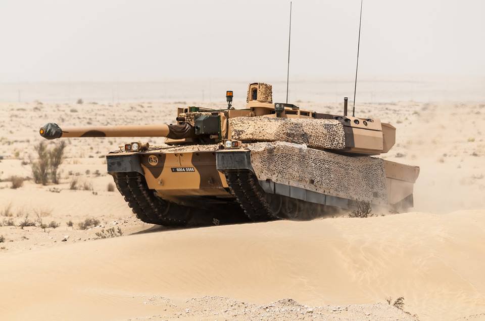 carro armato leclerc mbt degli uae emirati arabi uniti