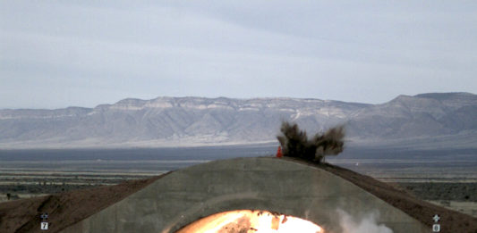 Meccanica di penetrazione della bomba anti-bunker bunker buster bomb gbu-39