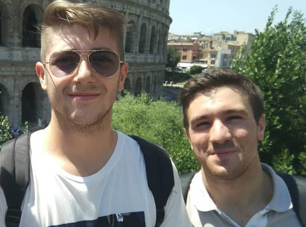 mautone davide antonio e gianpaolo pascasi roma colosseo